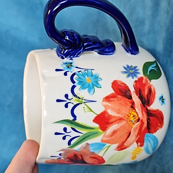 The Pioneer Woman Spring Bouquet Stoneware 19 oz Coffee Cups Mug - Picture 4 of 9